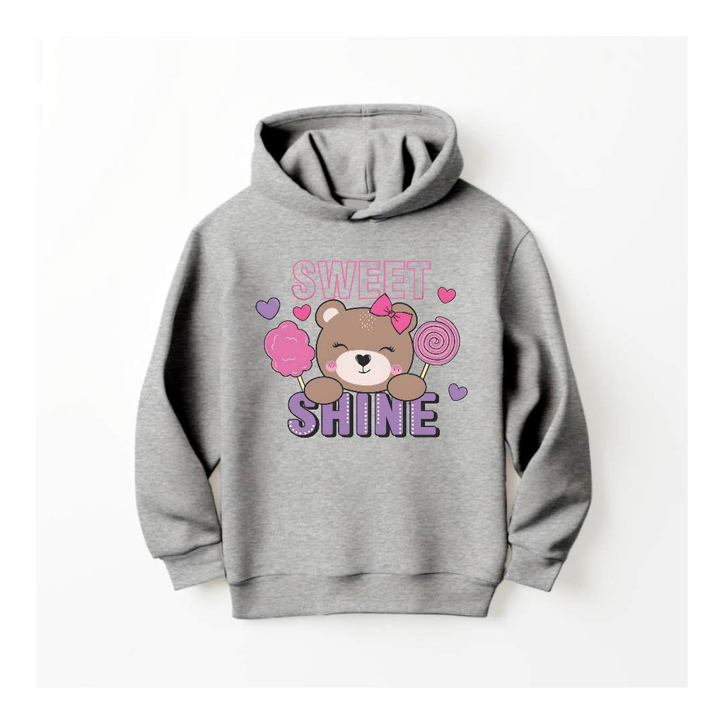 DTF - SWEET SHINE BEAR HOODIE