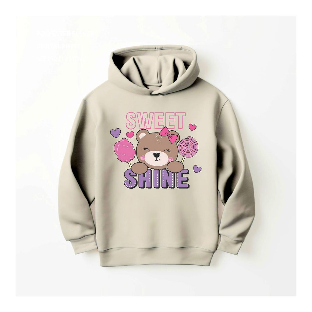 DTF - SWEET SHINE BEAR HOODIE