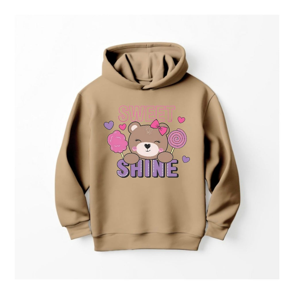 DTF - SWEET SHINE BEAR HOODIE