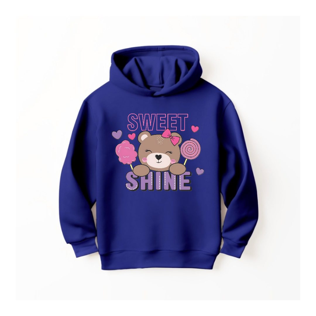 DTF - SWEET SHINE BEAR HOODIE