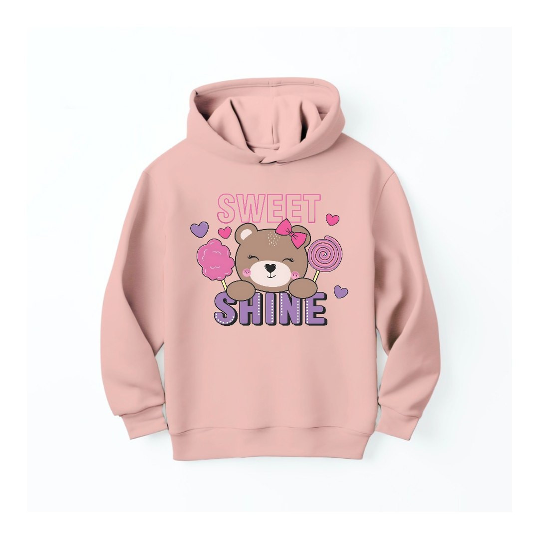 DTF - SWEET SHINE BEAR HOODIE