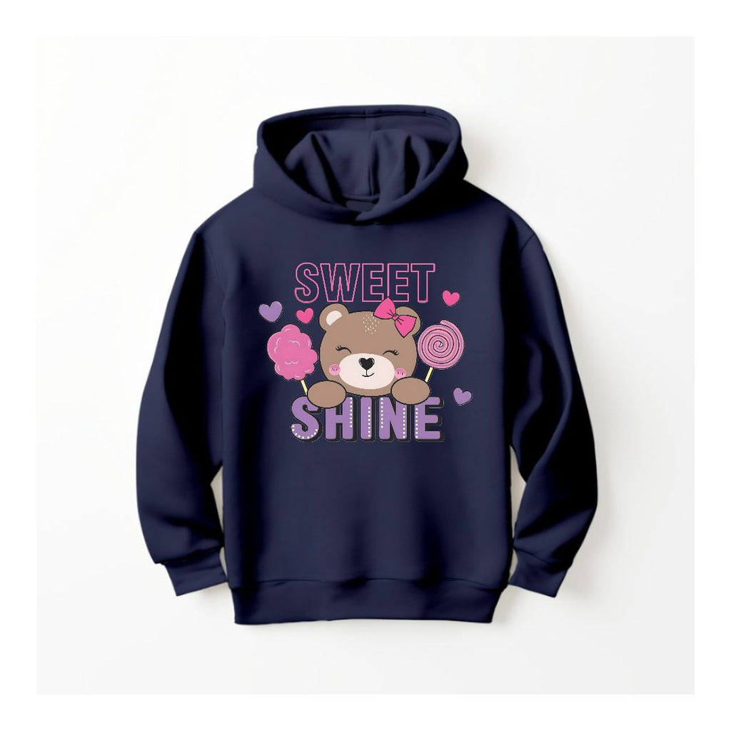 DTF - SWEET SHINE BEAR HOODIE