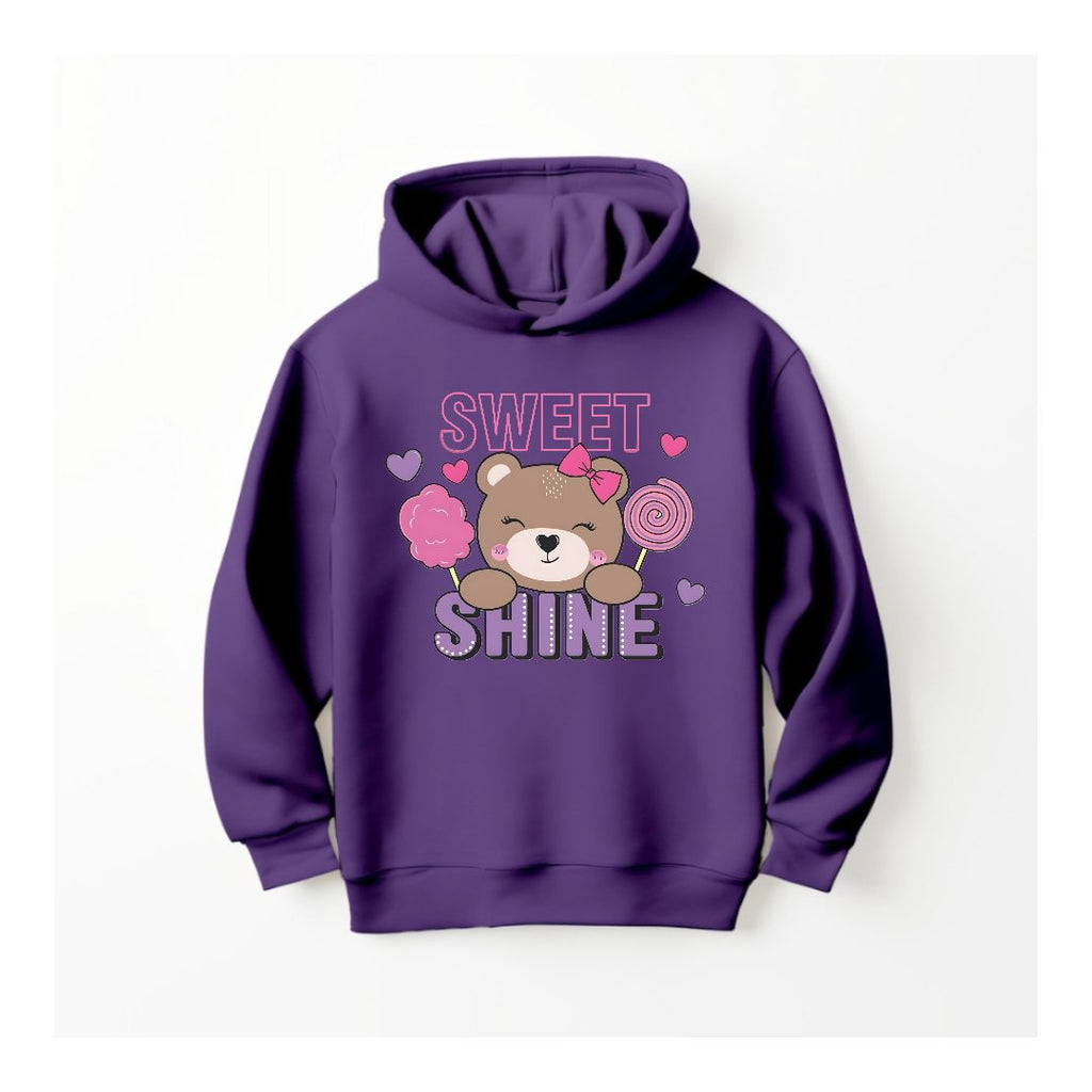 DTF - SWEET SHINE BEAR HOODIE
