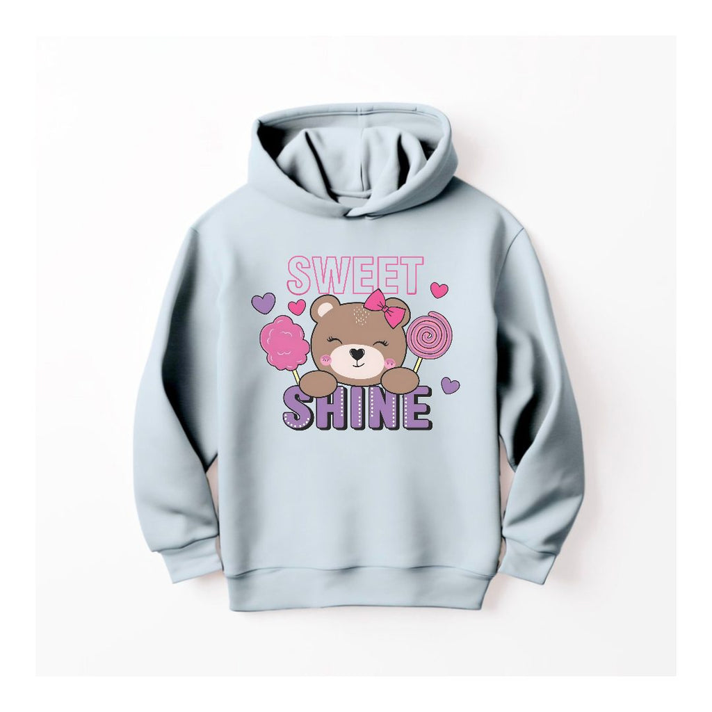 DTF - SWEET SHINE BEAR HOODIE