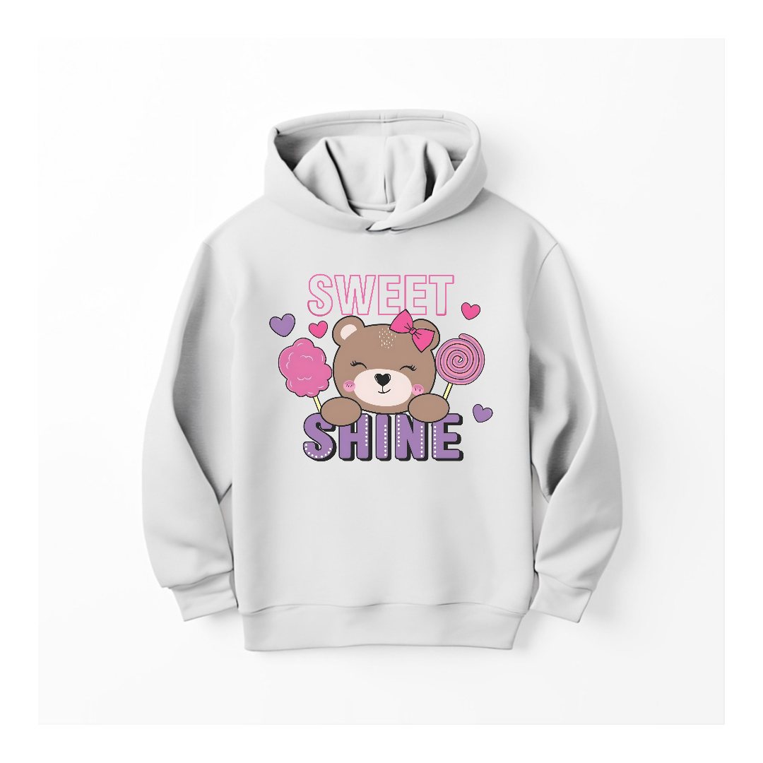 DTF - SWEET SHINE BEAR HOODIE