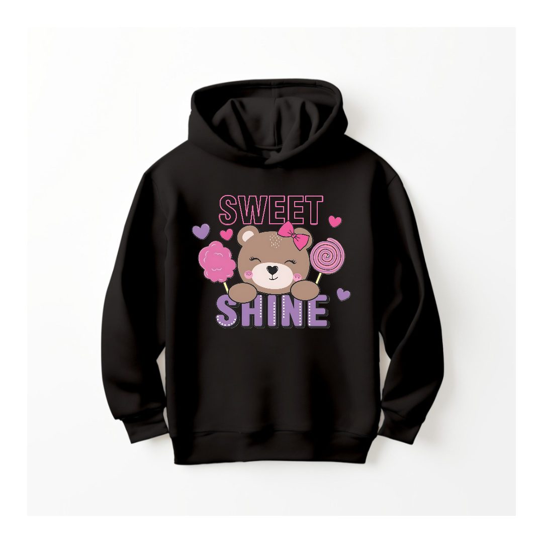 DTF - SWEET SHINE BEAR HOODIE