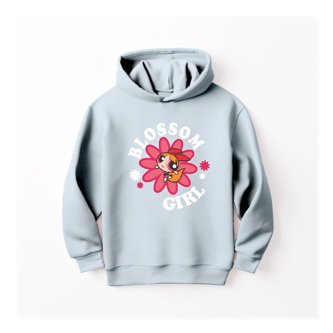 DTF - BLOSSOM GIRL HOODIE