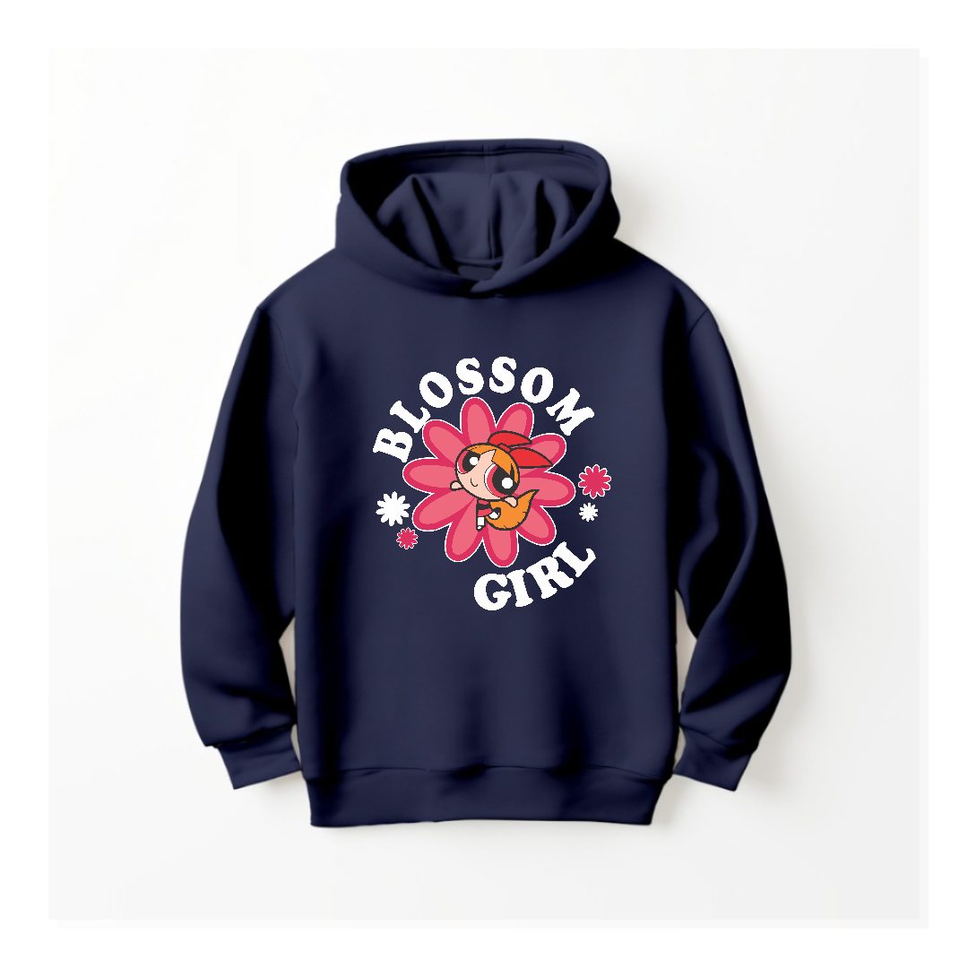 DTF - BLOSSOM GIRL HOODIE