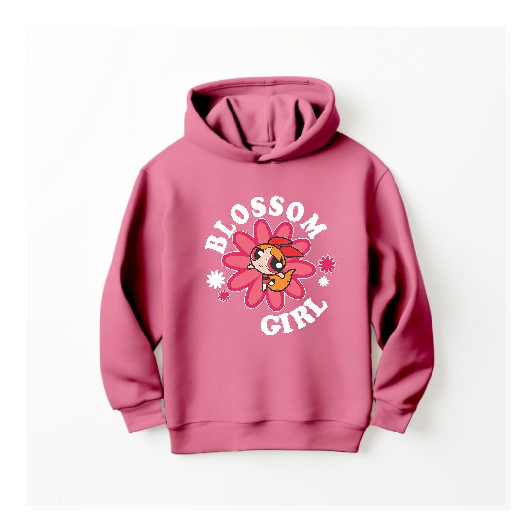 DTF - BLOSSOM GIRL HOODIE