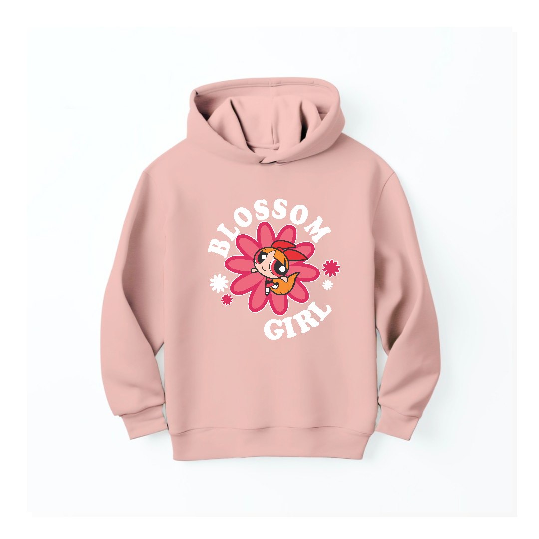 DTF - BLOSSOM GIRL HOODIE