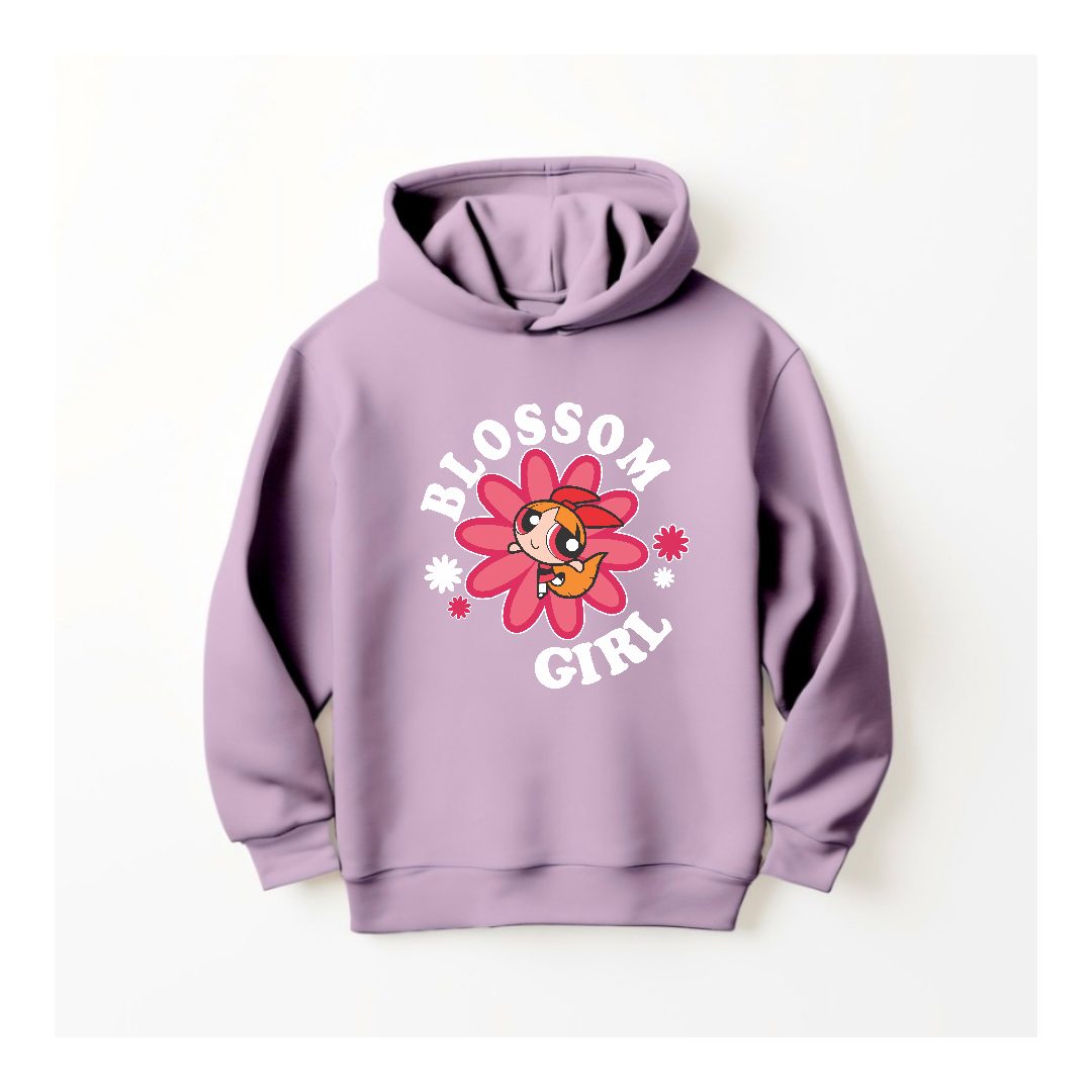 DTF - BLOSSOM GIRL HOODIE