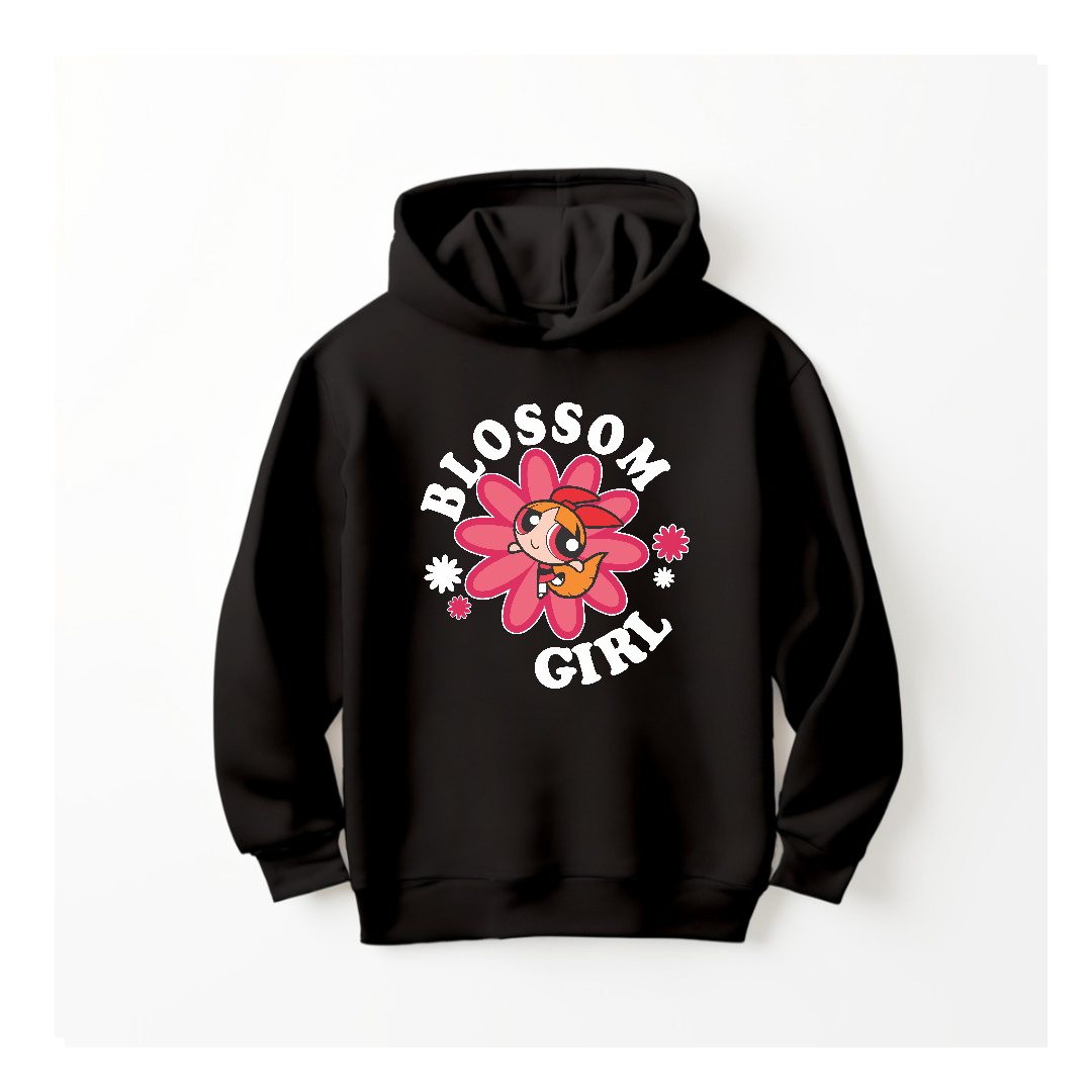 DTF - BLOSSOM GIRL HOODIE