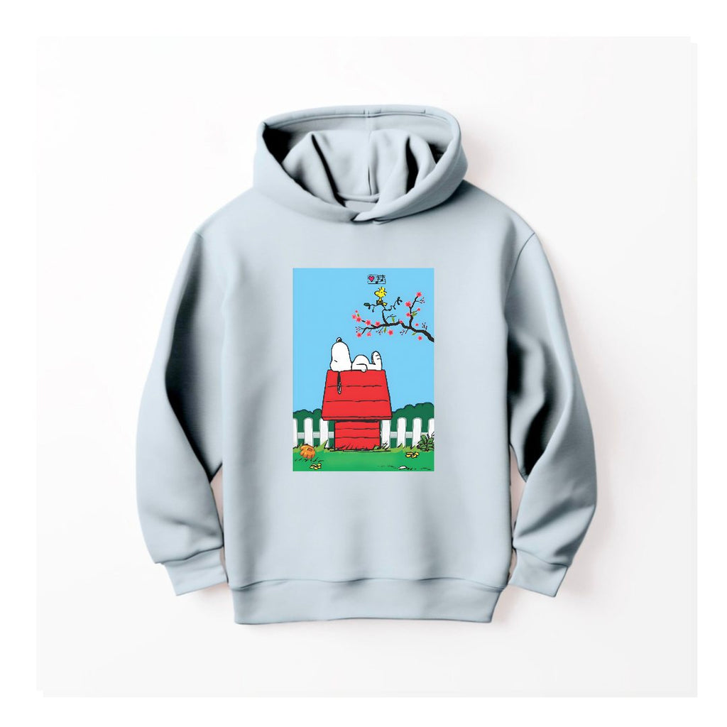 DTF - SNOOPHY SLEEPING HOODIE