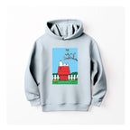 DTF - SNOOPHY SLEEPING HOODIE