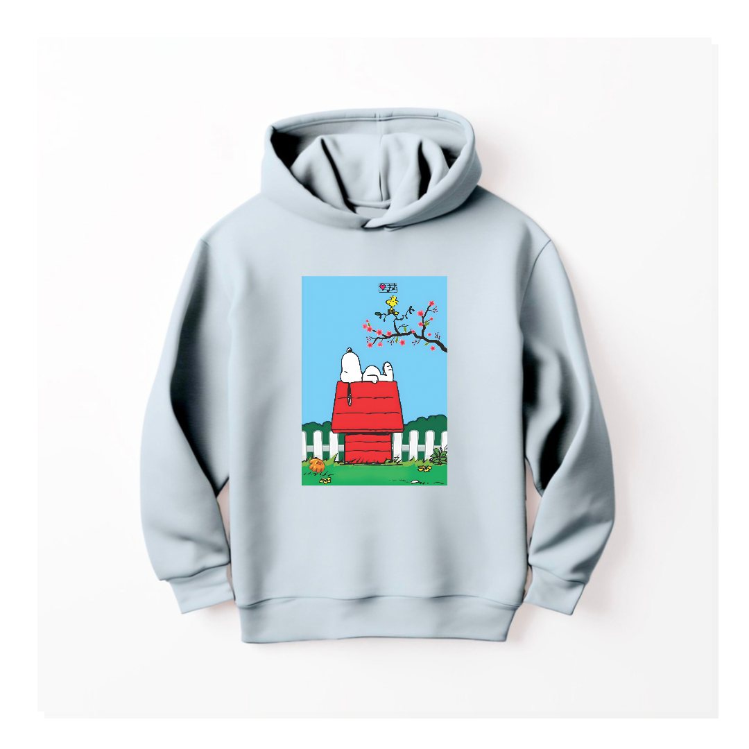 DTF - SNOOPHY SLEEPING HOODIE