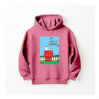 DTF - SNOOPHY SLEEPING HOODIE