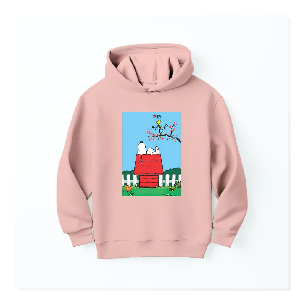 DTF - SNOOPHY SLEEPING HOODIE