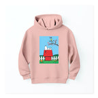 DTF - SNOOPHY SLEEPING HOODIE