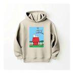 DTF - SNOOPHY SLEEPING HOODIE