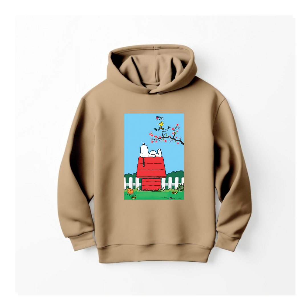 DTF - SNOOPHY SLEEPING HOODIE