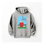 DTF - SNOOPHY SLEEPING HOODIE