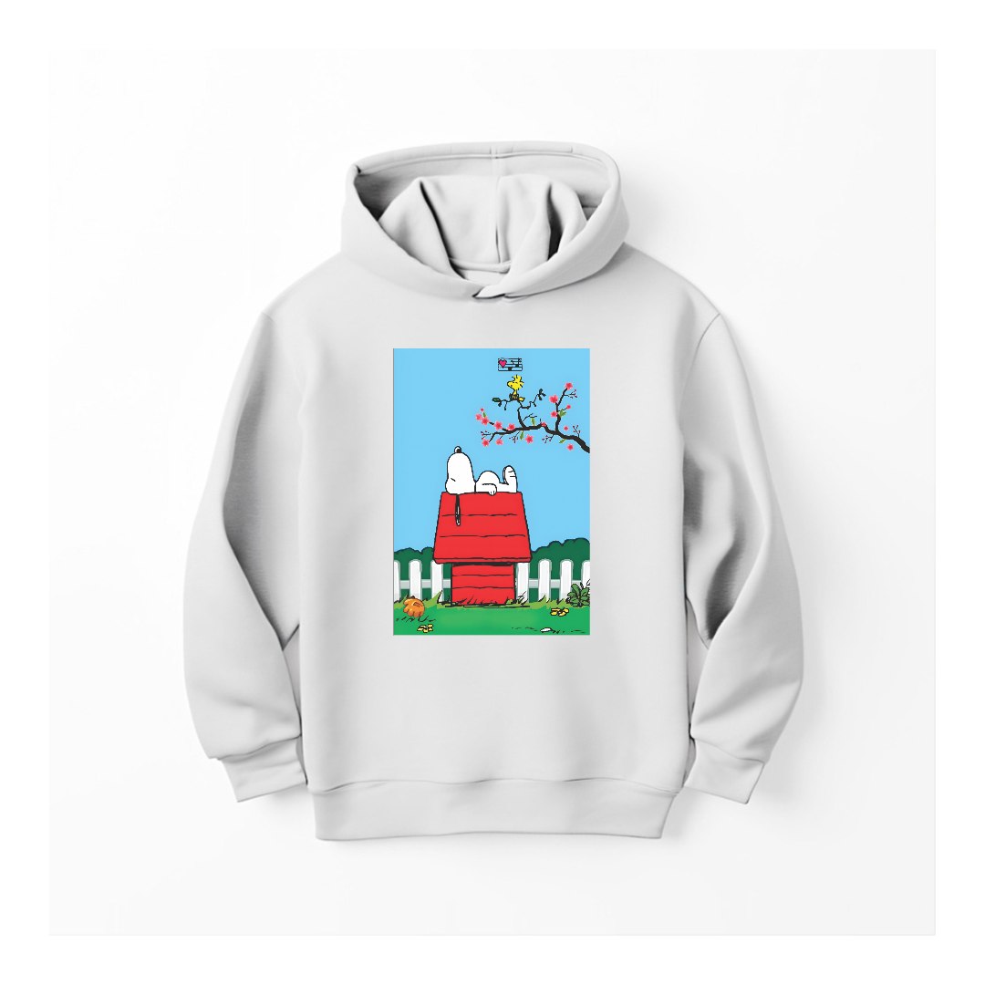 DTF - SNOOPHY SLEEPING HOODIE