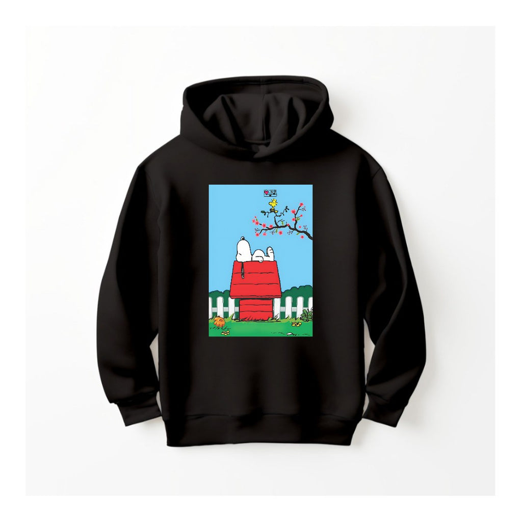 DTF - SNOOPHY SLEEPING HOODIE