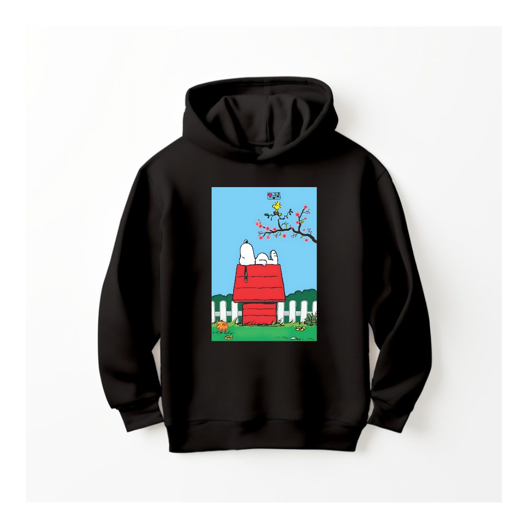 DTF - SNOOPHY SLEEPING HOODIE