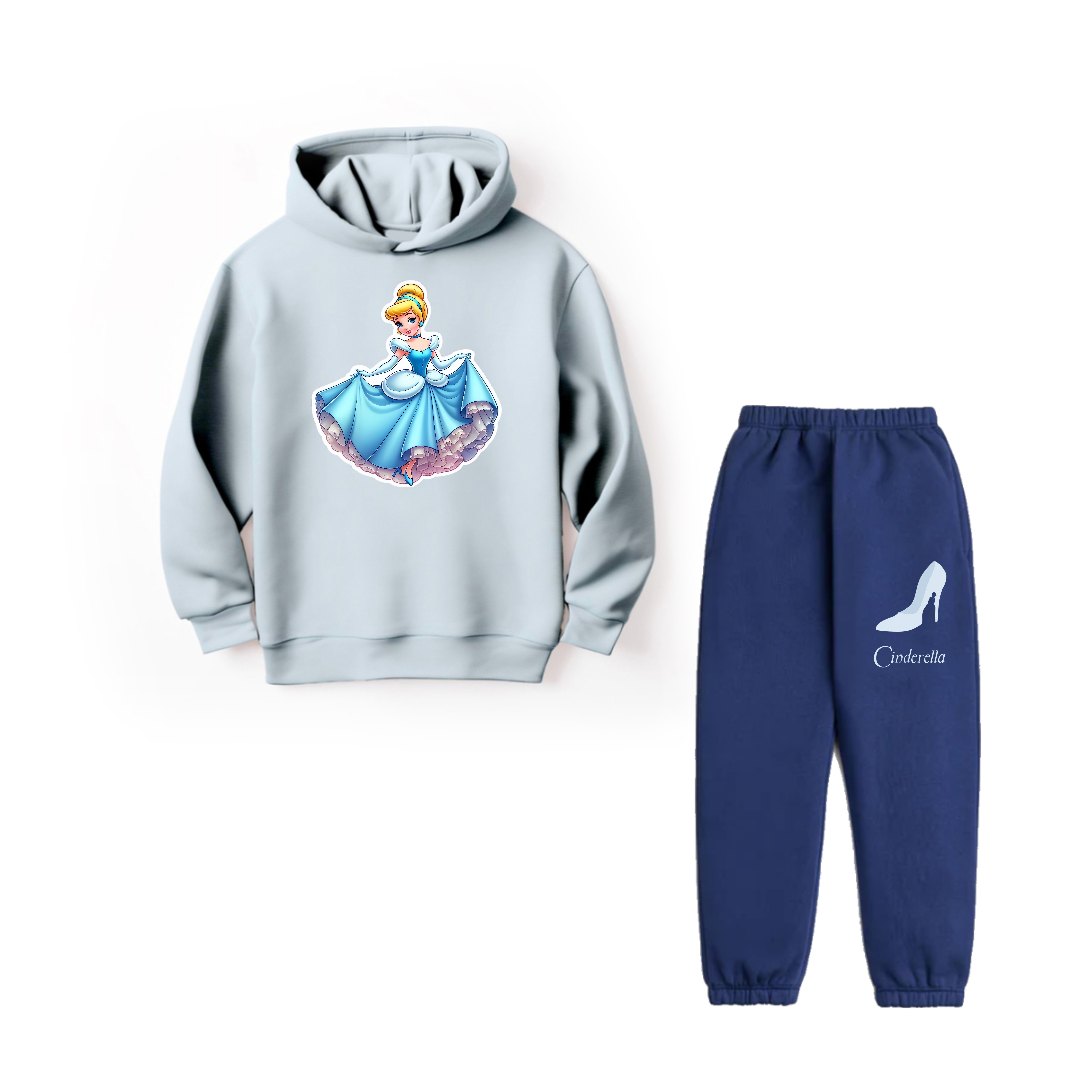CINDERELLA - HOODIE FLEECE TRACKSUIT SB/N