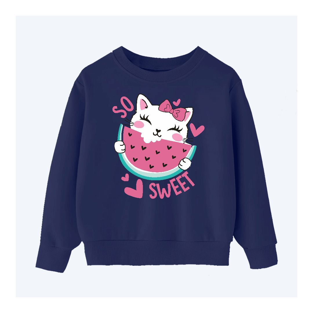 DTF - SO SWEET MELON SWEATSHIRT