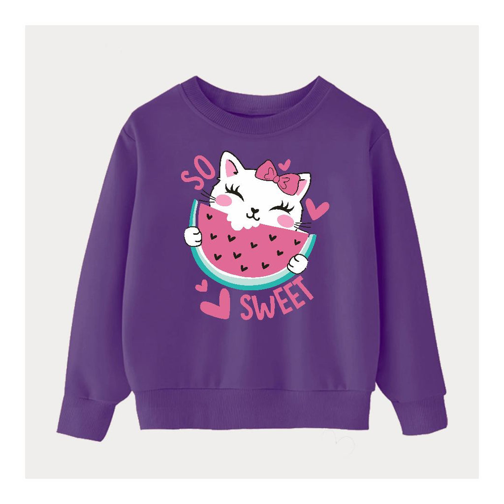 DTF - SO SWEET MELON SWEATSHIRT