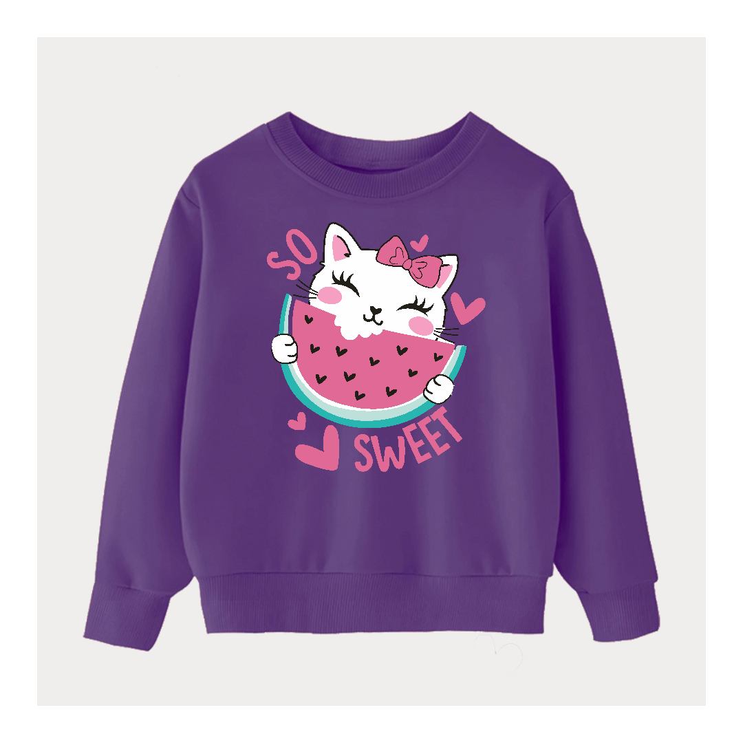 DTF - SO SWEET MELON SWEATSHIRT