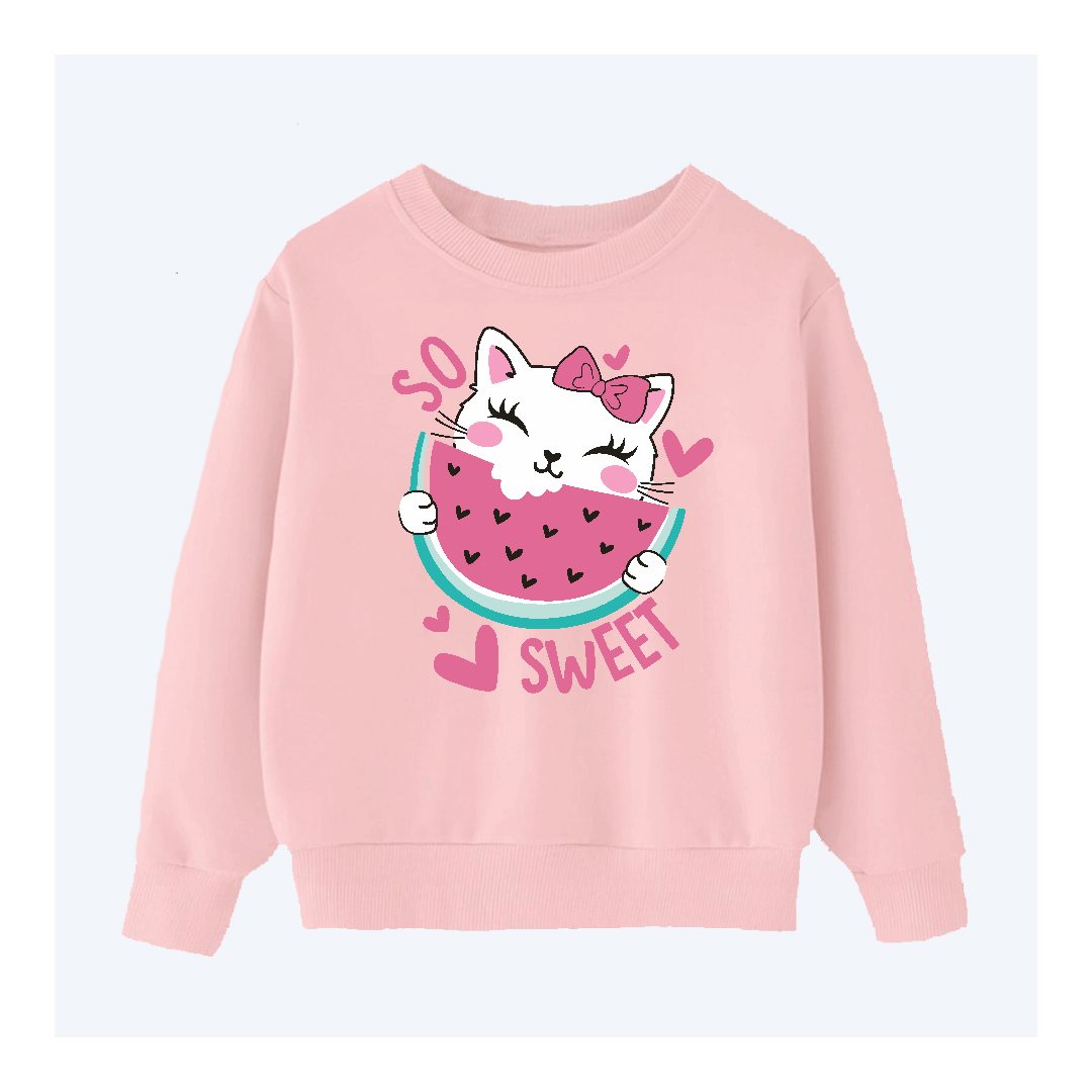DTF - SO SWEET MELON SWEATSHIRT