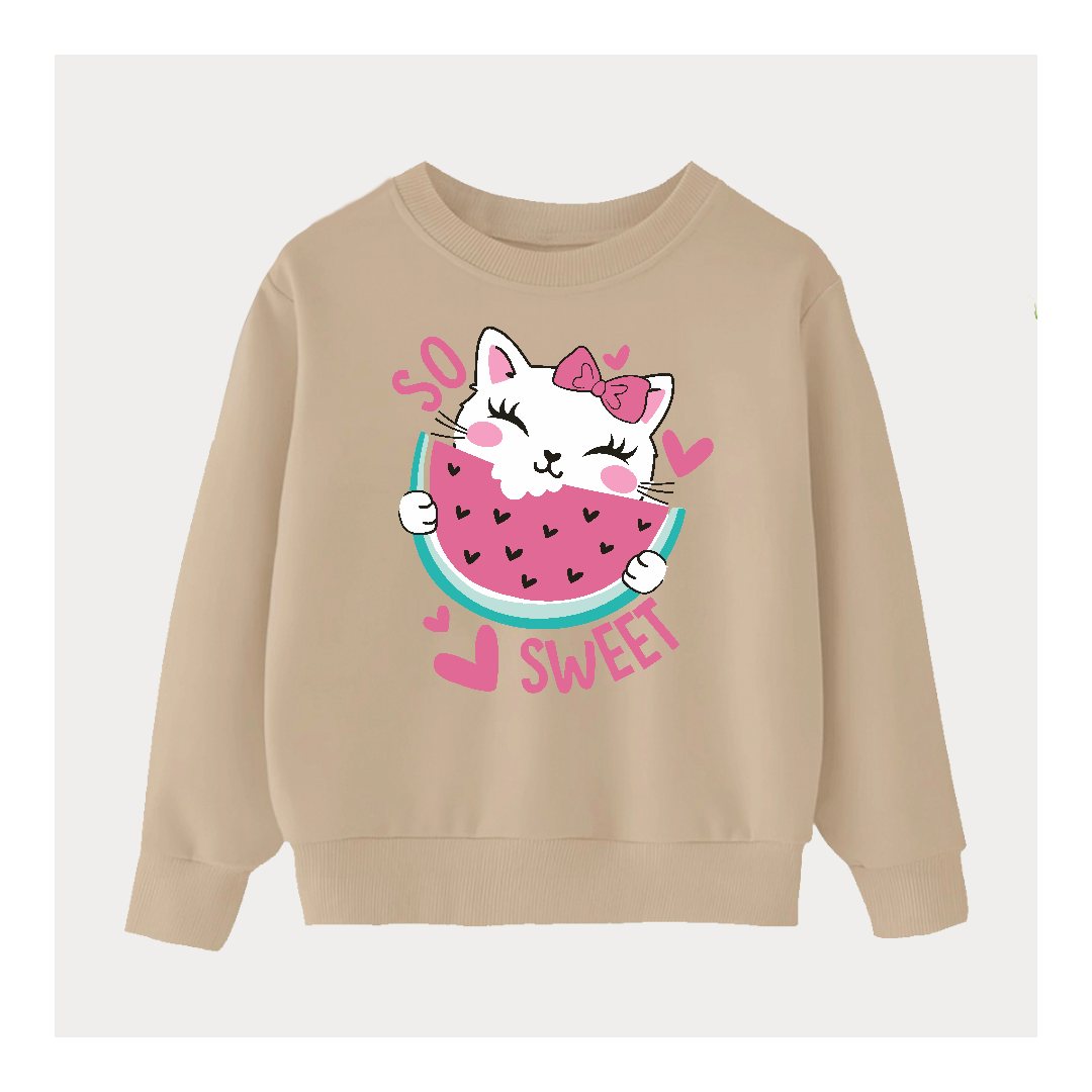 DTF - SO SWEET MELON SWEATSHIRT