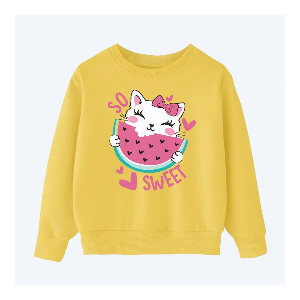 DTF - SO SWEET MELON SWEATSHIRT