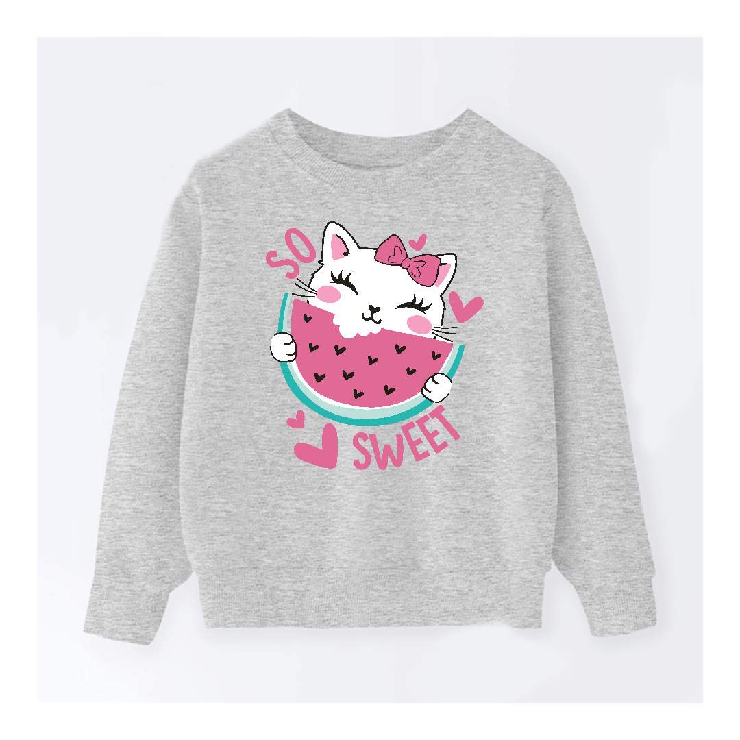 DTF - SO SWEET MELON SWEATSHIRT