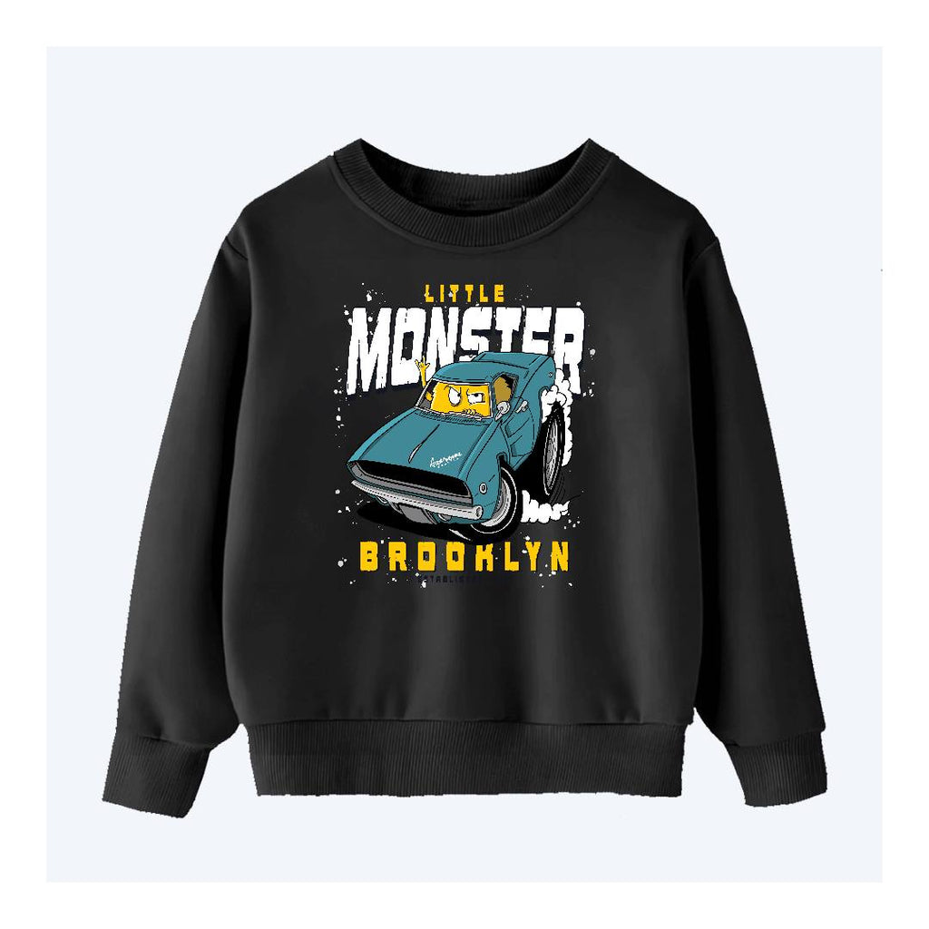 DTF - MONSTER CAR SWEATSHIRT