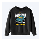 DTF - MONSTER CAR SWEATSHIRT