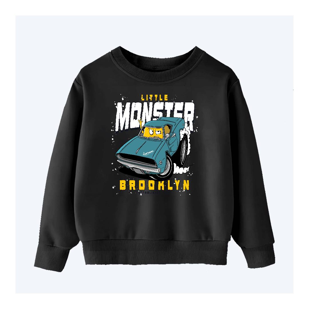 DTF - MONSTER CAR SWEATSHIRT