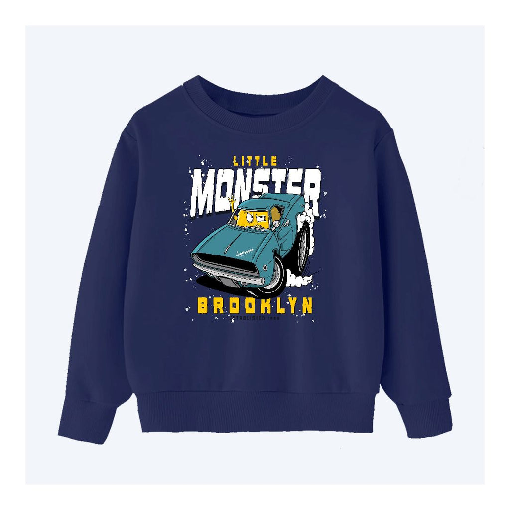 DTF - MONSTER CAR SWEATSHIRT