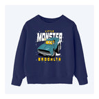 DTF - MONSTER CAR SWEATSHIRT