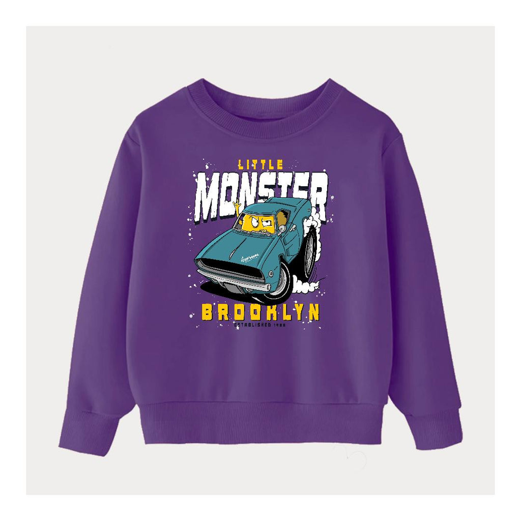 DTF - MONSTER CAR SWEATSHIRT