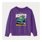 DTF - MONSTER CAR SWEATSHIRT