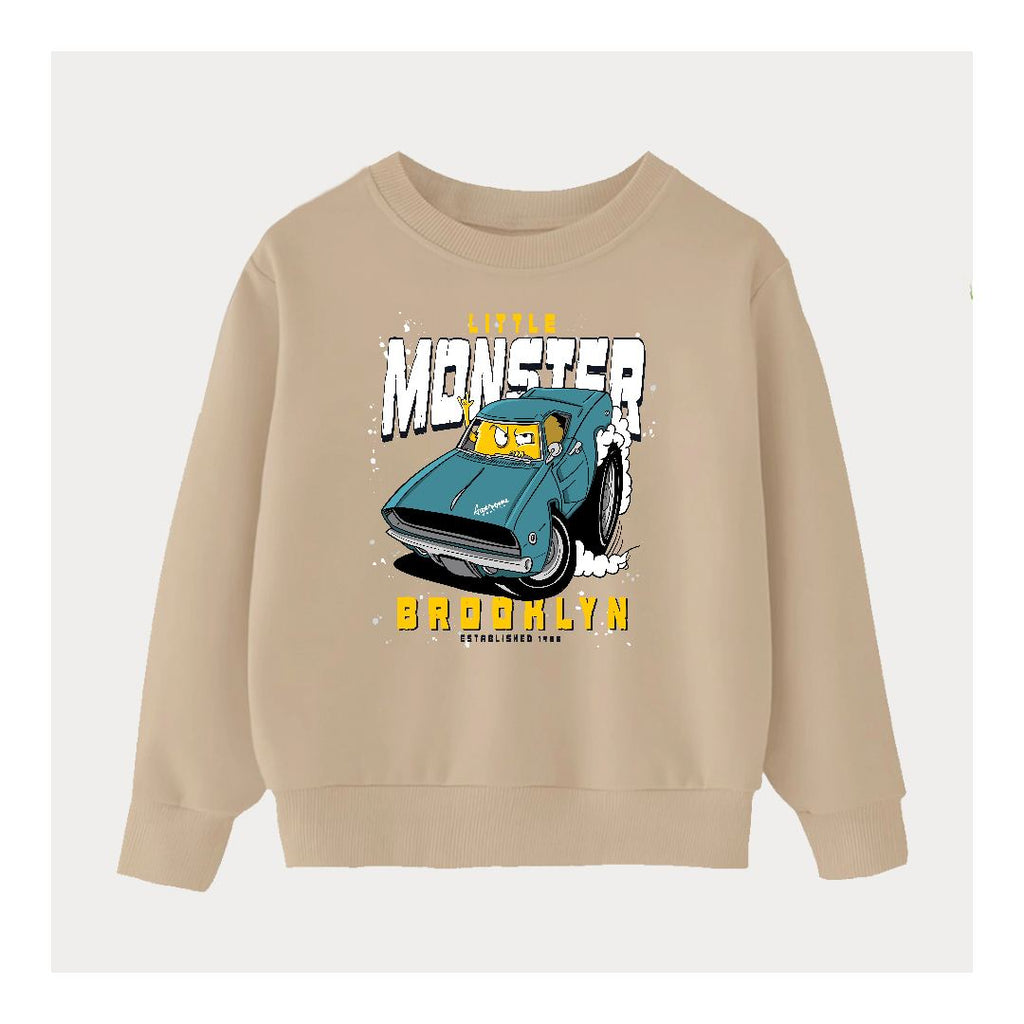 DTF - MONSTER CAR SWEATSHIRT