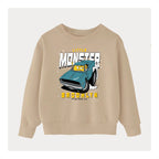 DTF - MONSTER CAR SWEATSHIRT