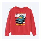 DTF - MONSTER CAR SWEATSHIRT