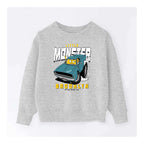 DTF - MONSTER CAR SWEATSHIRT