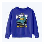 DTF - MONSTER CAR SWEATSHIRT