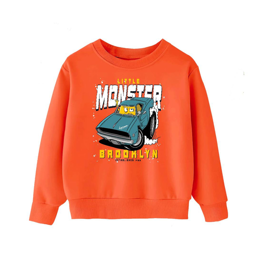 DTF - MONSTER CAR SWEATSHIRT