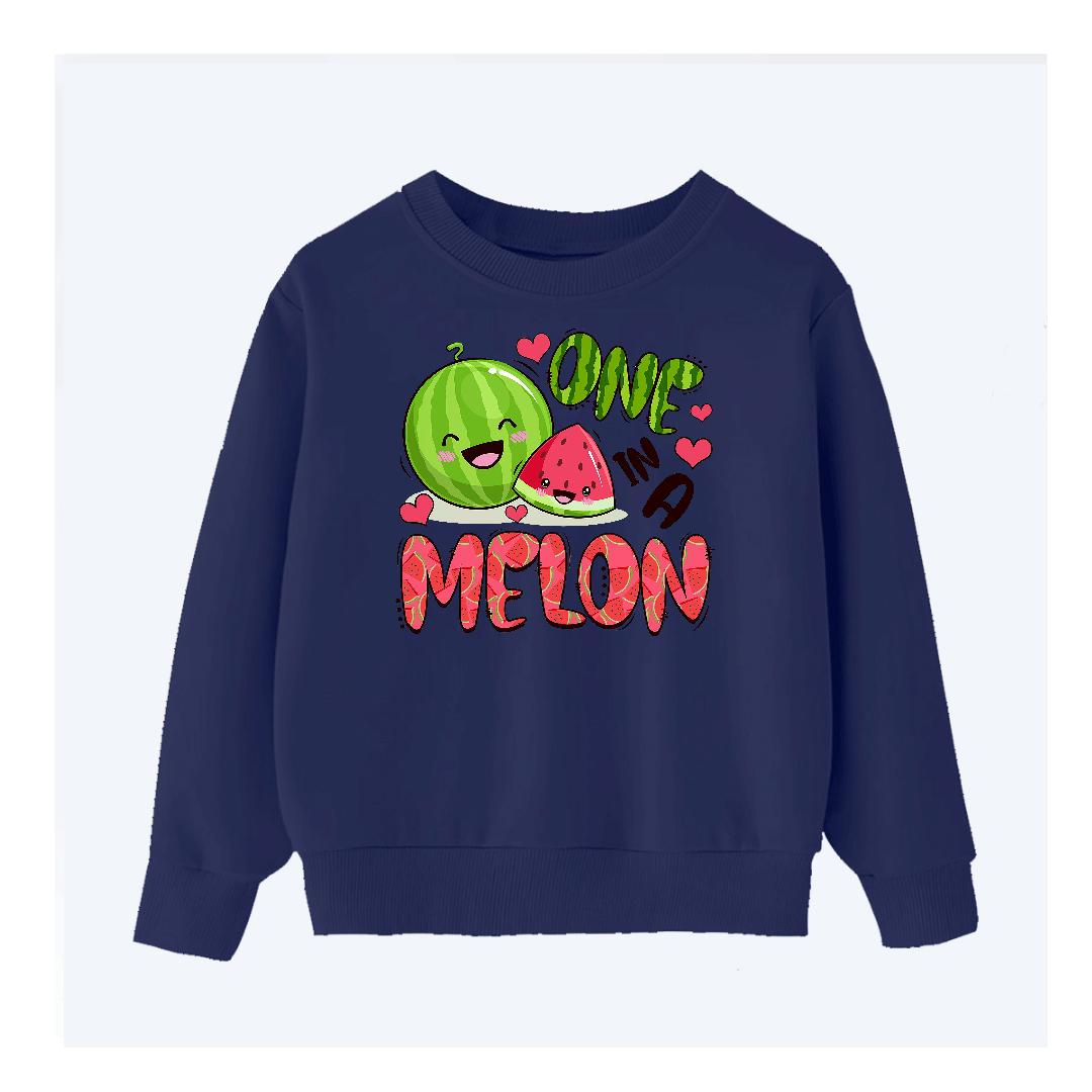 DTF - ONE IN A MELON SWEATSHIRT